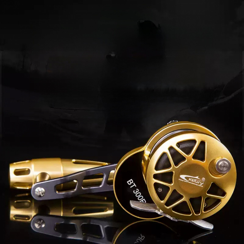Trolling Reel - Offshore Deep Sea Boat Fishing Gear,