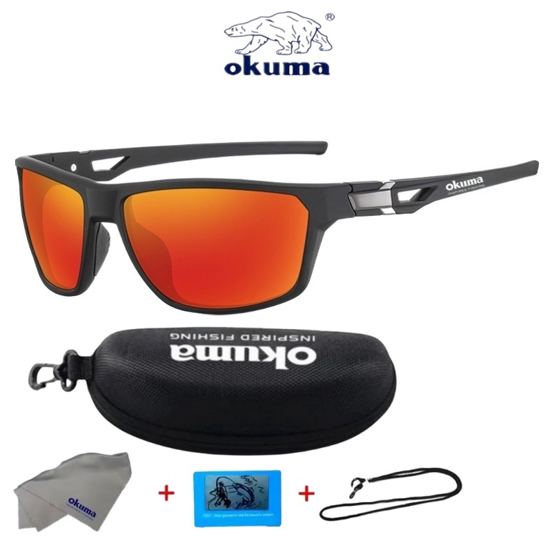 Surf Reel - OKUMA New Polarized Outdoor Colorful Sun