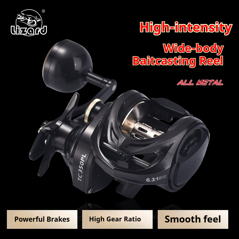 Lizard Sea Fishing Baitcasting - Trolling Reel recensie en prijs
