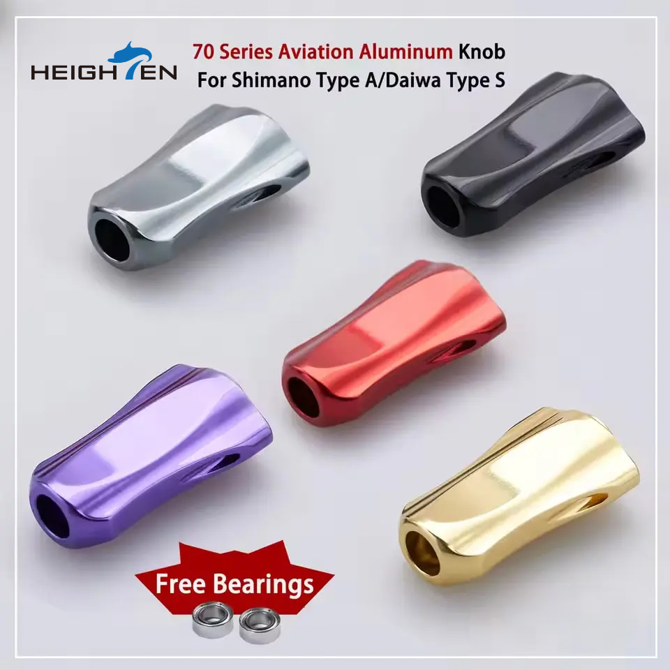 HEIGHTEN 21mm Reel Handle Alum - Reel Drag Knob recensie en prijs
