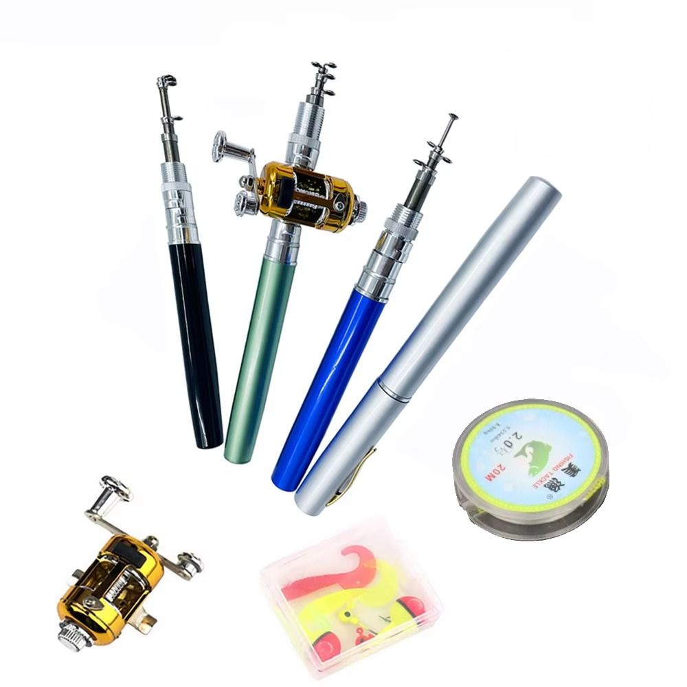 Telescopic Pocket Fishing Rod  - Spincast Reel recensie en prijs