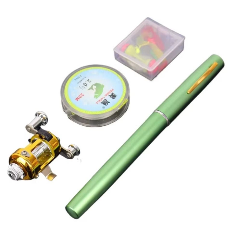 Telescopic Pocket Fishing Rod  - Spincast Reel recensie en prijs