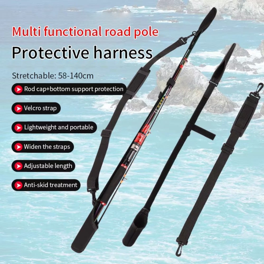 Portable Fishing Rod Storage B - Reel Bag recensie en prijs