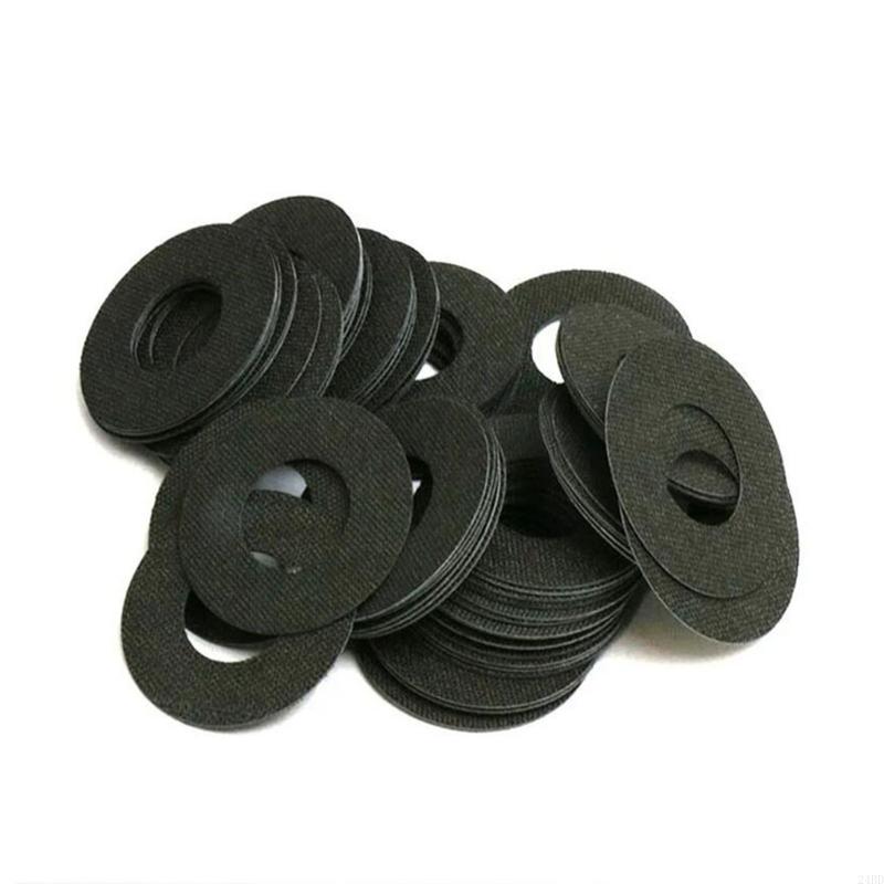5Pcs Drag Washers Carbon Fiber - Reel Repair Kit recensie en prijs