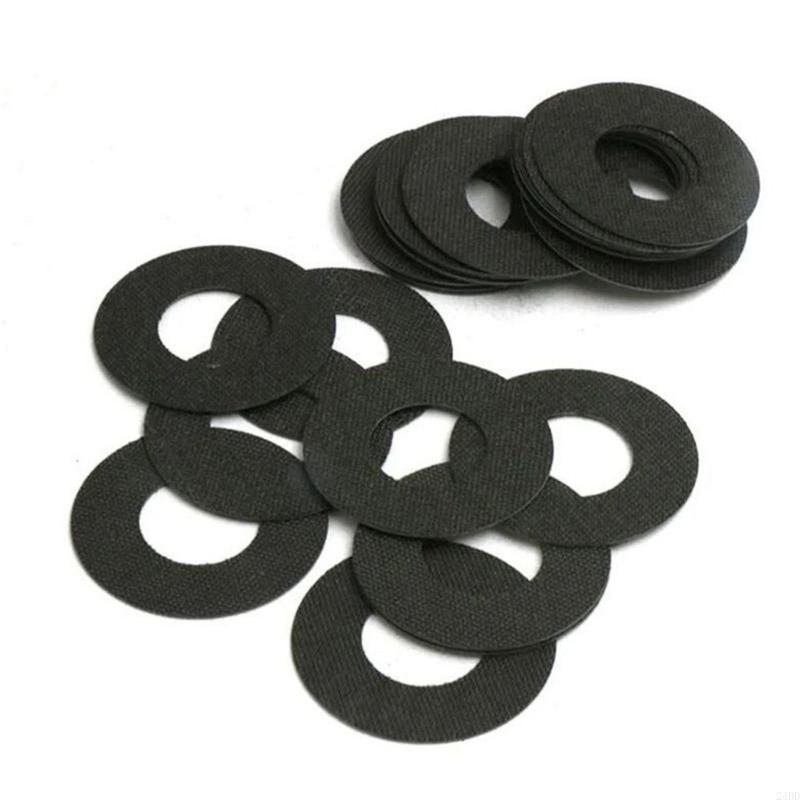 5Pcs Drag Washers Carbon Fiber - Reel Repair Kit recensie en prijs