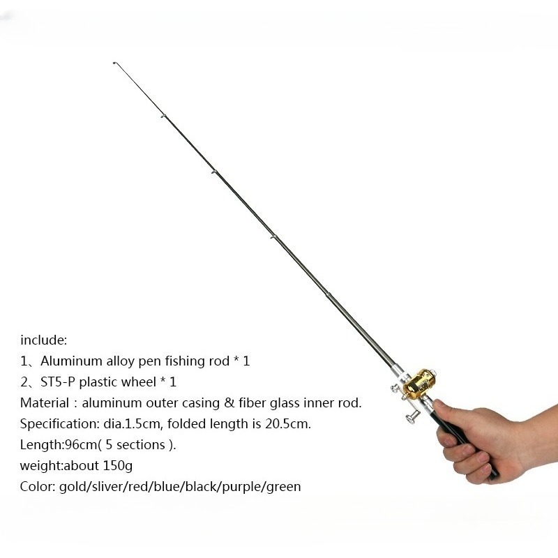 Fishing Rod Reel Combo Set Min - Ice Fishing Reel recensie en prijs