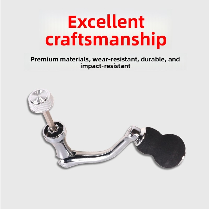 1PC Sea Rod Wheel Spinning Whe - Reel Handle recensie en prijs