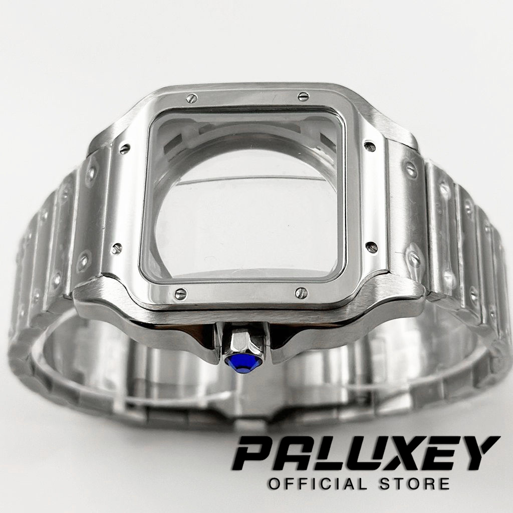 NH35 38mm Square Watch Case 31 - Reel Case recensie en prijs