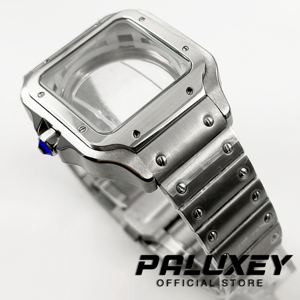 NH35 38mm Square Watch Case 31 - Reel Case recensie en prijs