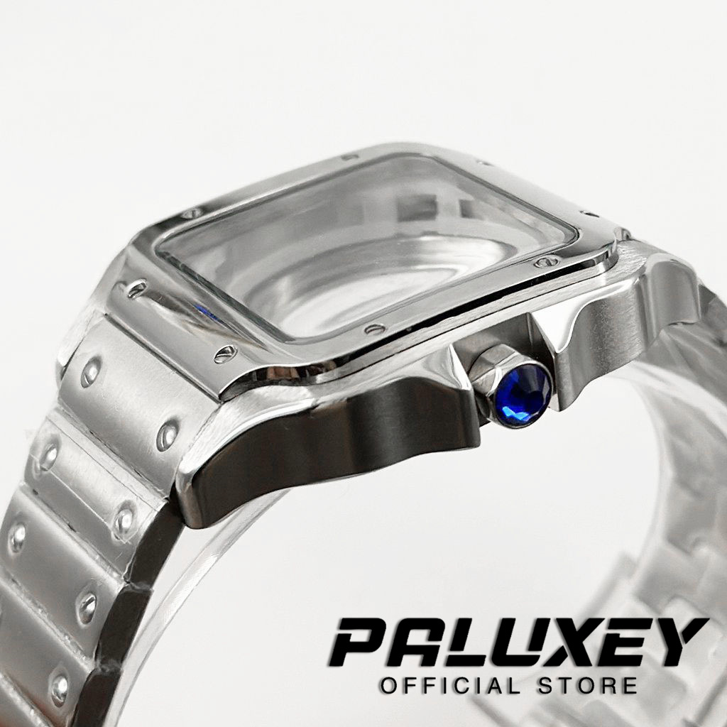 NH35 38mm Square Watch Case 31 - Reel Case recensie en prijs