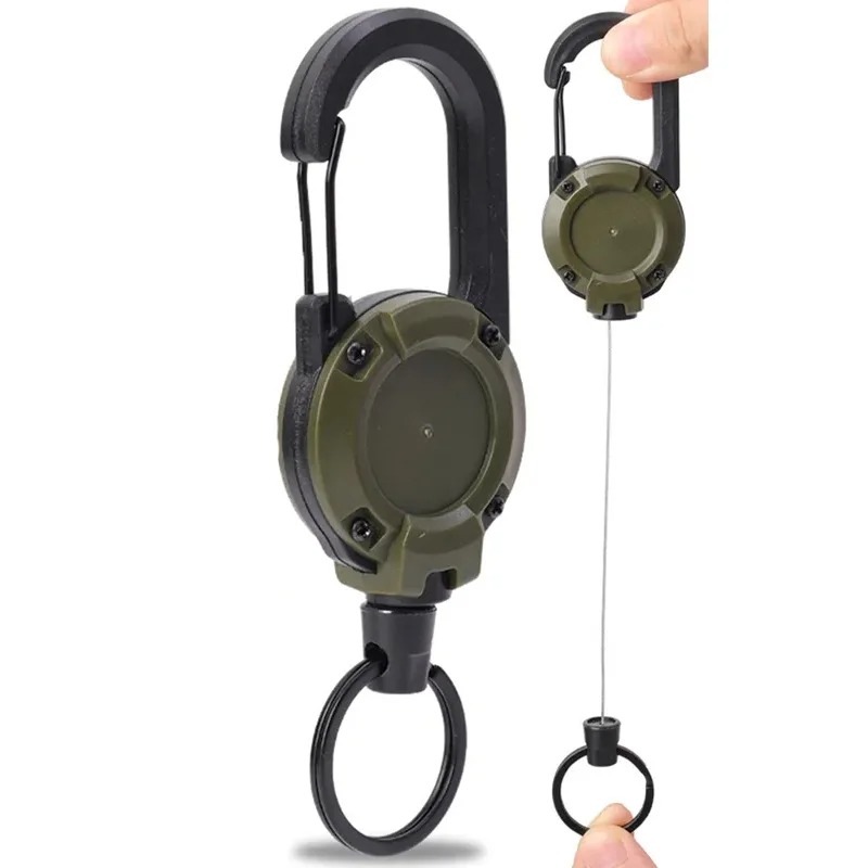 Tactical Retractable Carabiner - Conventional Reel recensie en prijs