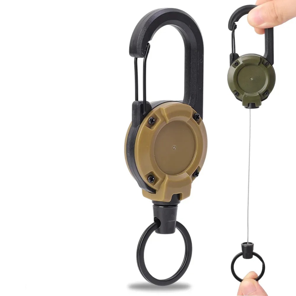 Tactical Retractable Carabiner - Conventional Reel recensie en prijs