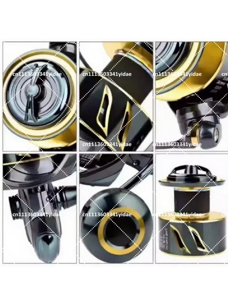 Saltwater Spinning Fishing Ree - Spinning Reel recensie en prijs