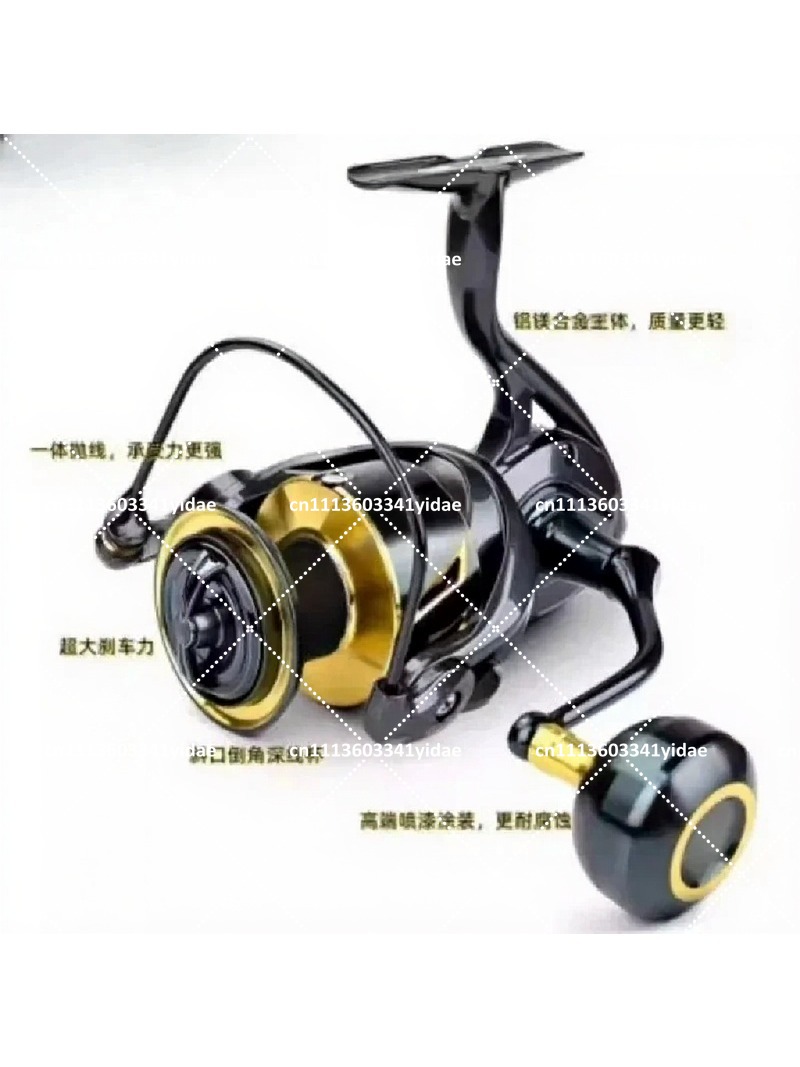 Saltwater Spinning Fishing Ree - Spinning Reel recensie en prijs