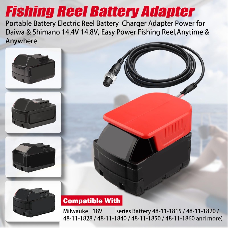 Portable Fishing Reel Adapter  - Spinning Reel recensie en prijs