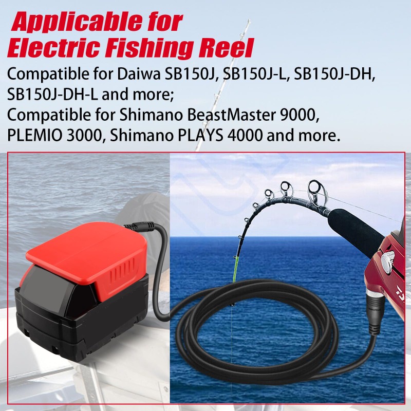 Portable Fishing Reel Adapter  - Spinning Reel recensie en prijs