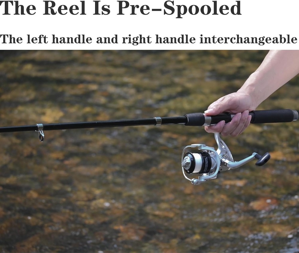 Fishing Pole Combo 6.9ft 2Pcs  - Reel Bag recensie en prijs