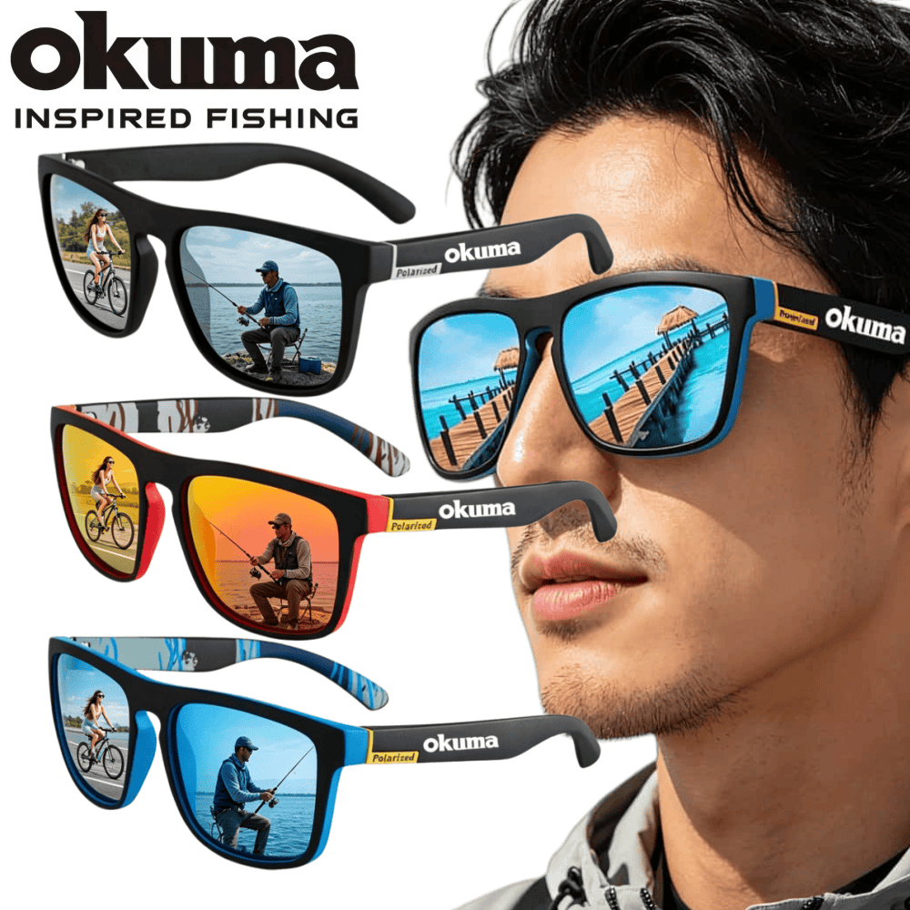 6 colors okuma Polarized Sungl - Surf Reel recensie en prijs