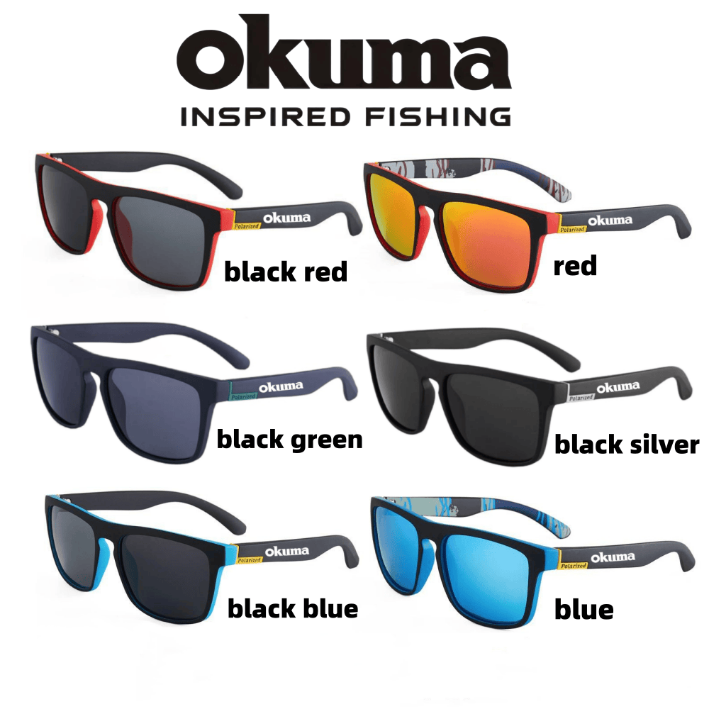 6 colors okuma Polarized Sungl - Surf Reel recensie en prijs