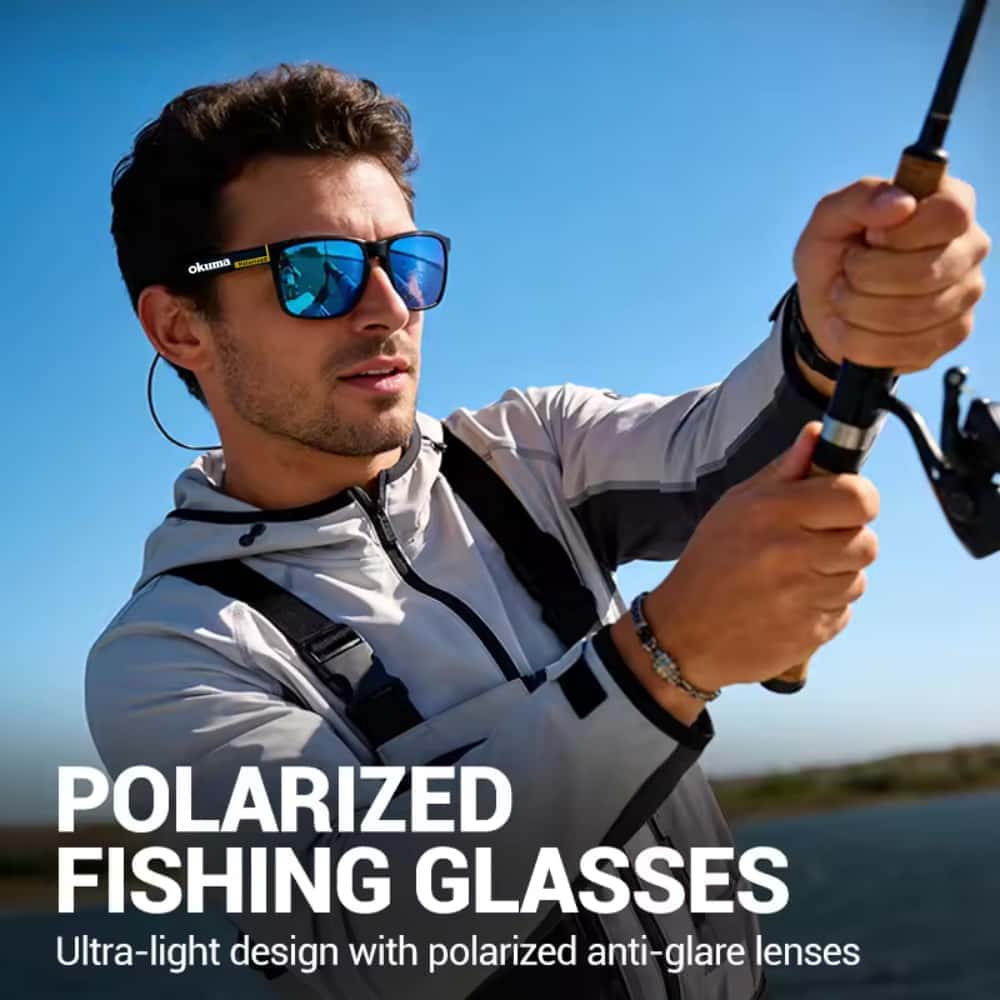 6 colors okuma Polarized Sungl - Surf Reel recensie en prijs