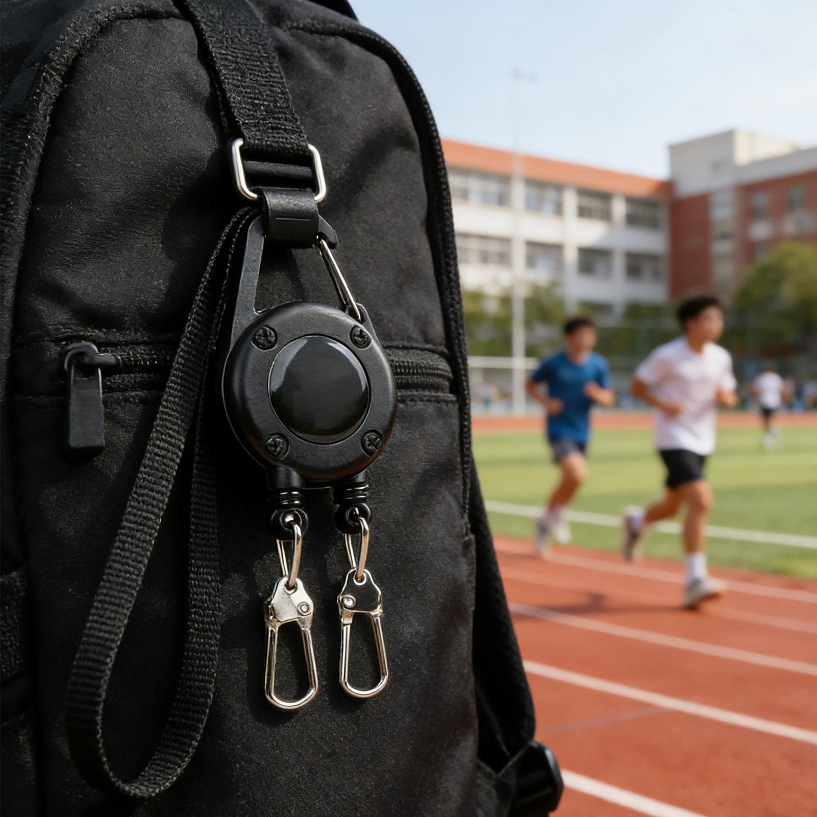 Retractable Keychain Double-He - Conventional Reel recensie en prijs