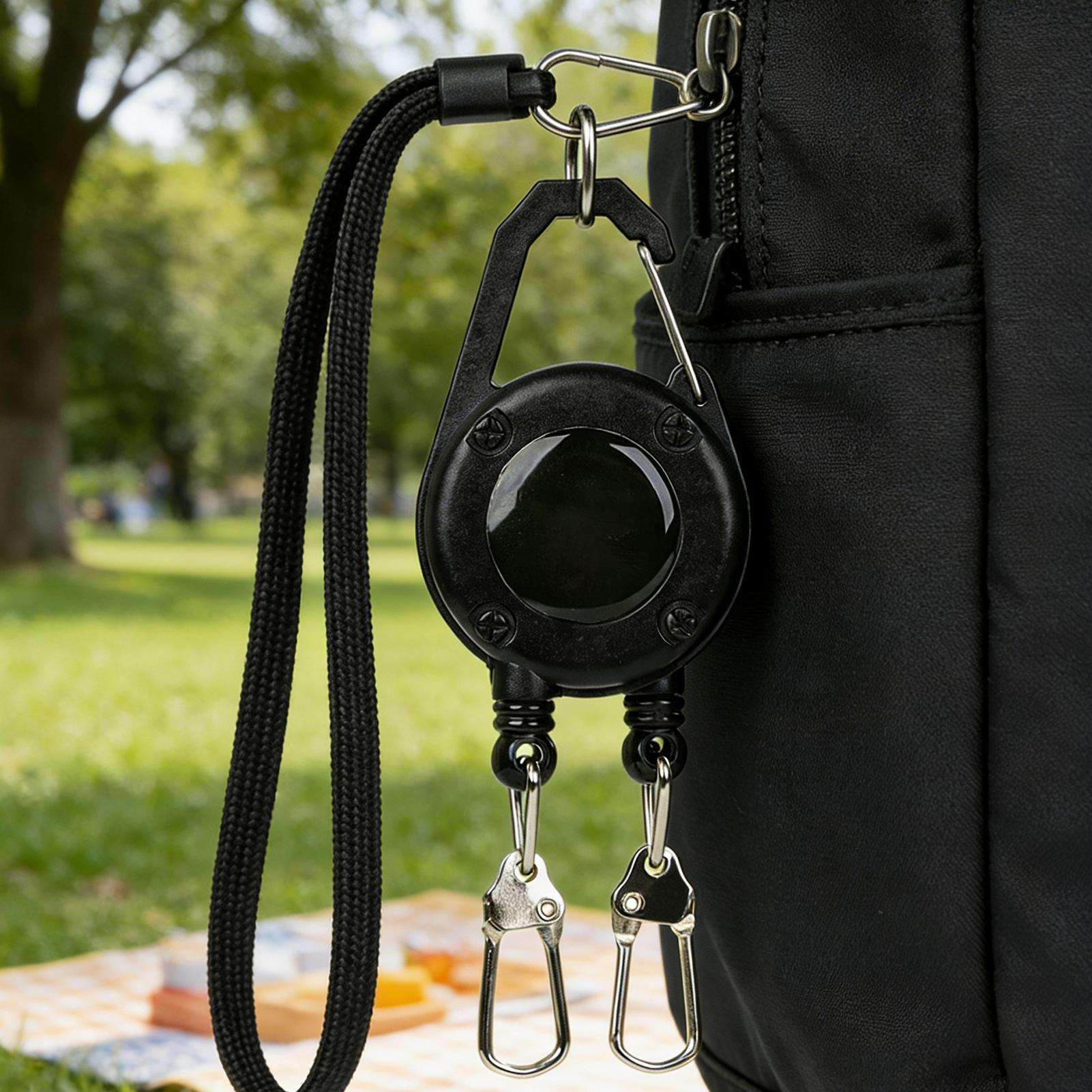 Retractable Keychain Double-He - Conventional Reel recensie en prijs