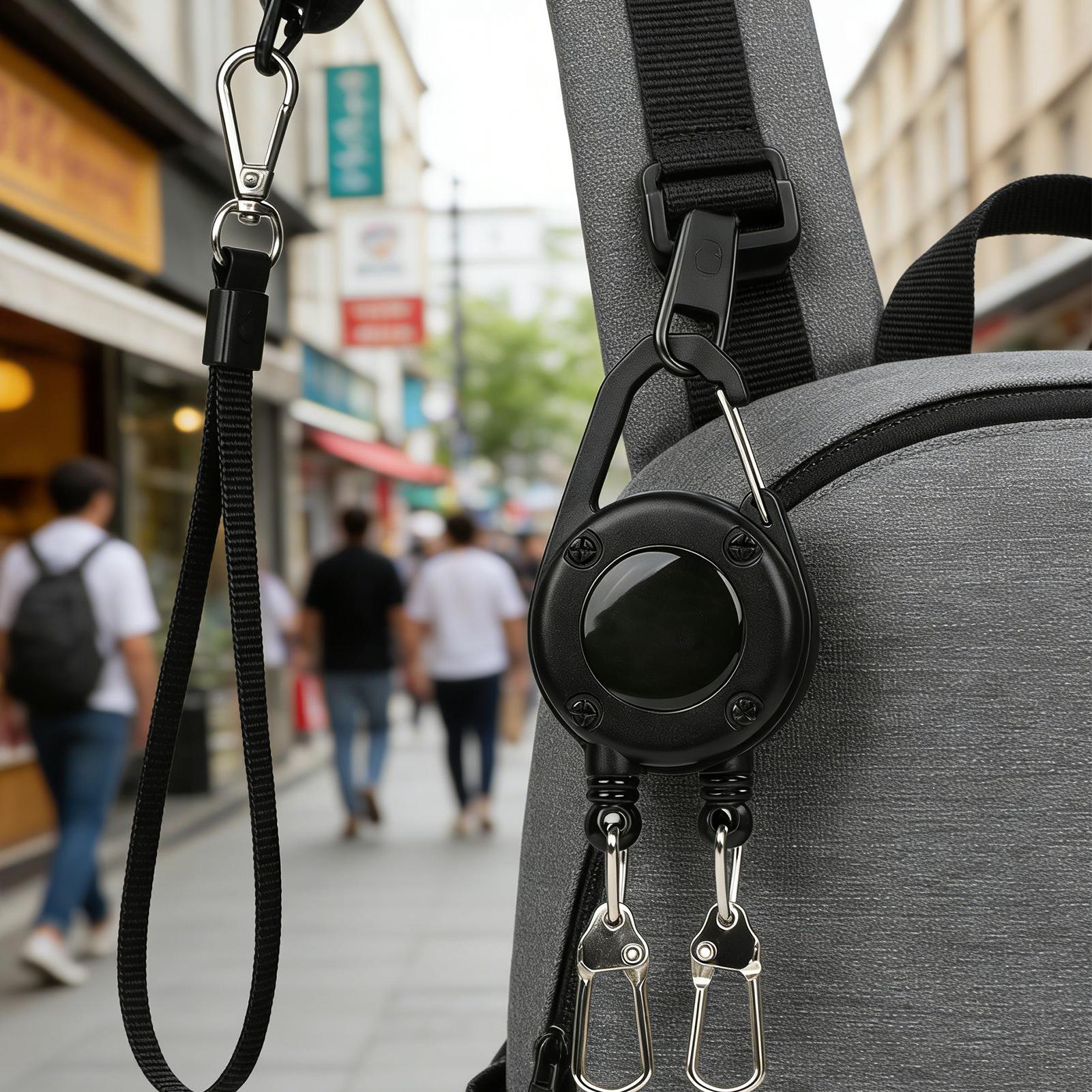 Retractable Keychain Double-He - Conventional Reel recensie en prijs