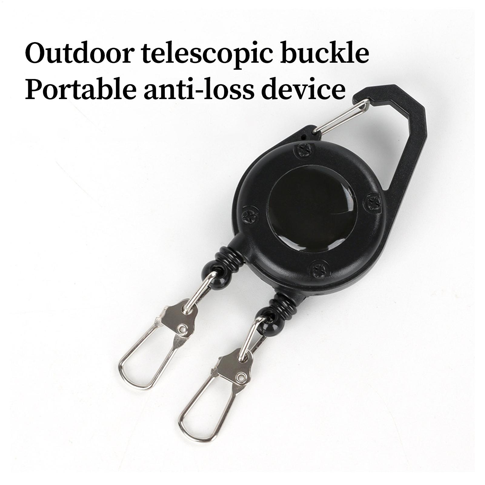 Retractable Keychain Double-He - Conventional Reel recensie en prijs