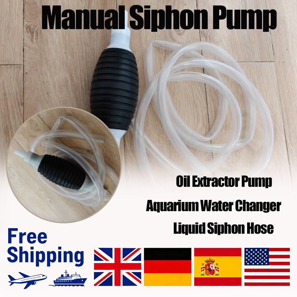  High Flow Manual Oil Transfe - Reel Oil recensie en prijs