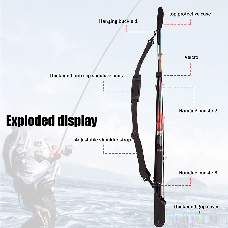 Practical Fishing Reel and Rod - Reel Bag recensie en prijs