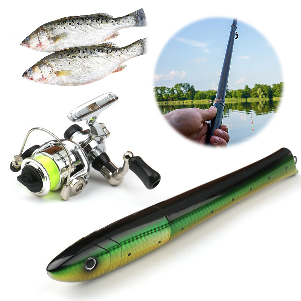 Portable Fish Shaped Fishing P - Ice Fishing Reel recensie en prijs