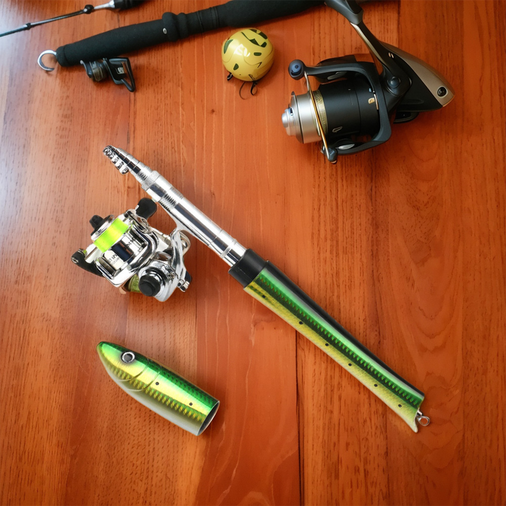Portable Fish Shaped Fishing P - Ice Fishing Reel recensie en prijs