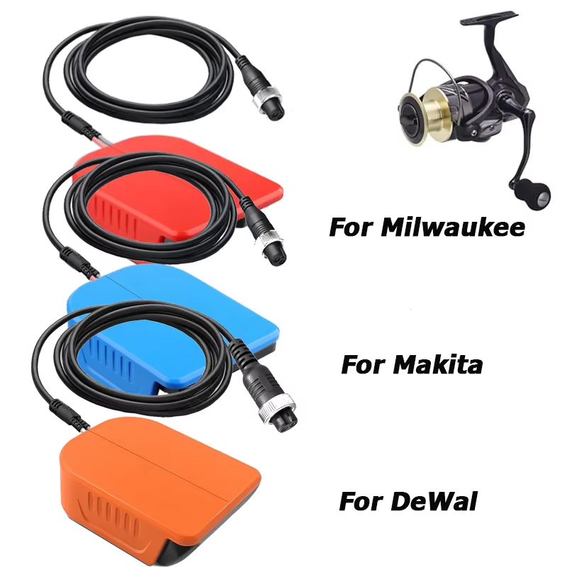 NEW Portable Fishing Reel Adap - Spinning Reel recensie en prijs