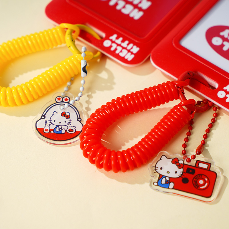 Hello Kitty Slide ID Tag Name  - Reel Case recensie en prijs