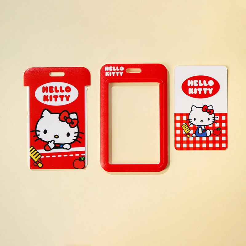 Hello Kitty Slide ID Tag Name  - Reel Case recensie en prijs