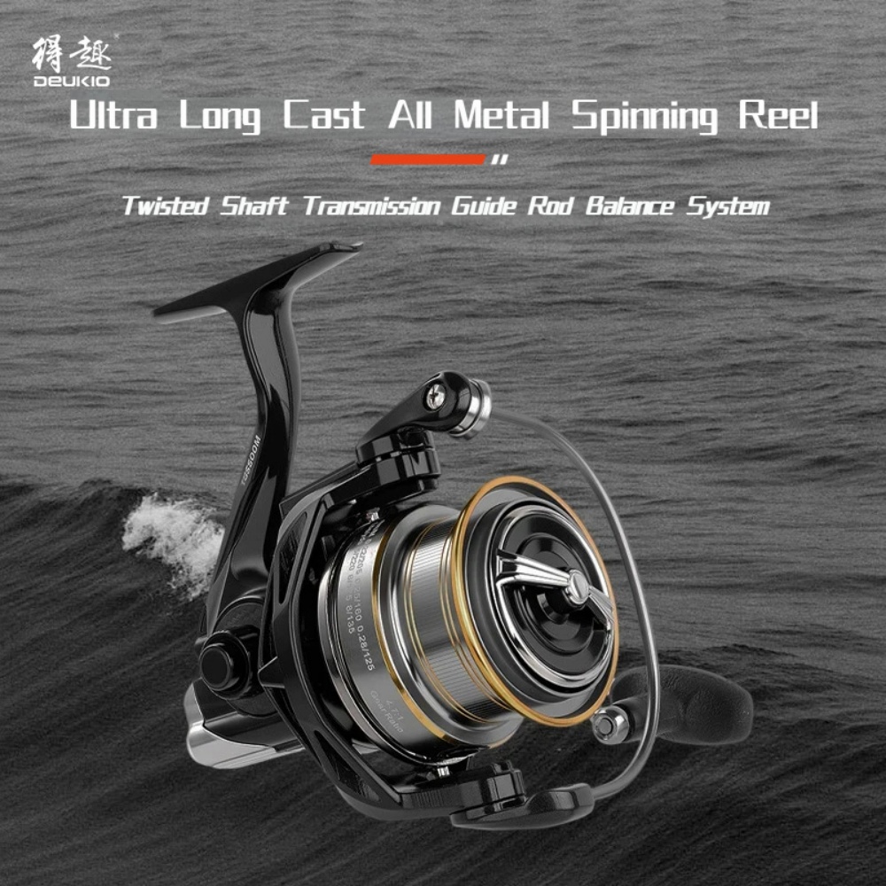 4.7:1 Spinning Fishing Reel 7+ - Surf Reel recensie en prijs