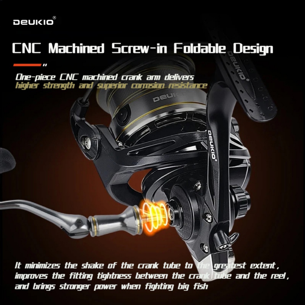 4.7:1 Spinning Fishing Reel 7+ - Surf Reel recensie en prijs
