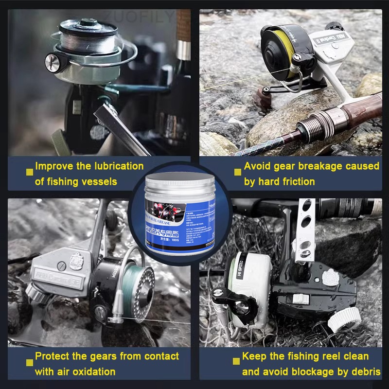 100g Fishing Reel Maintenance  - Reel Lubricant recensie en prijs