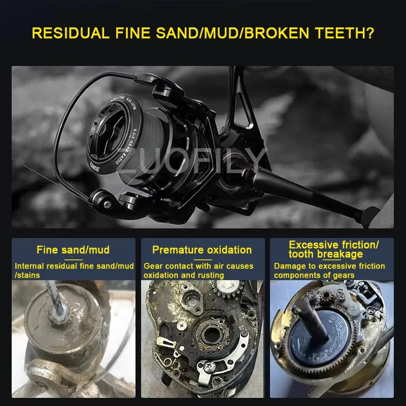 100g Fishing Reel Maintenance  - Reel Lubricant recensie en prijs