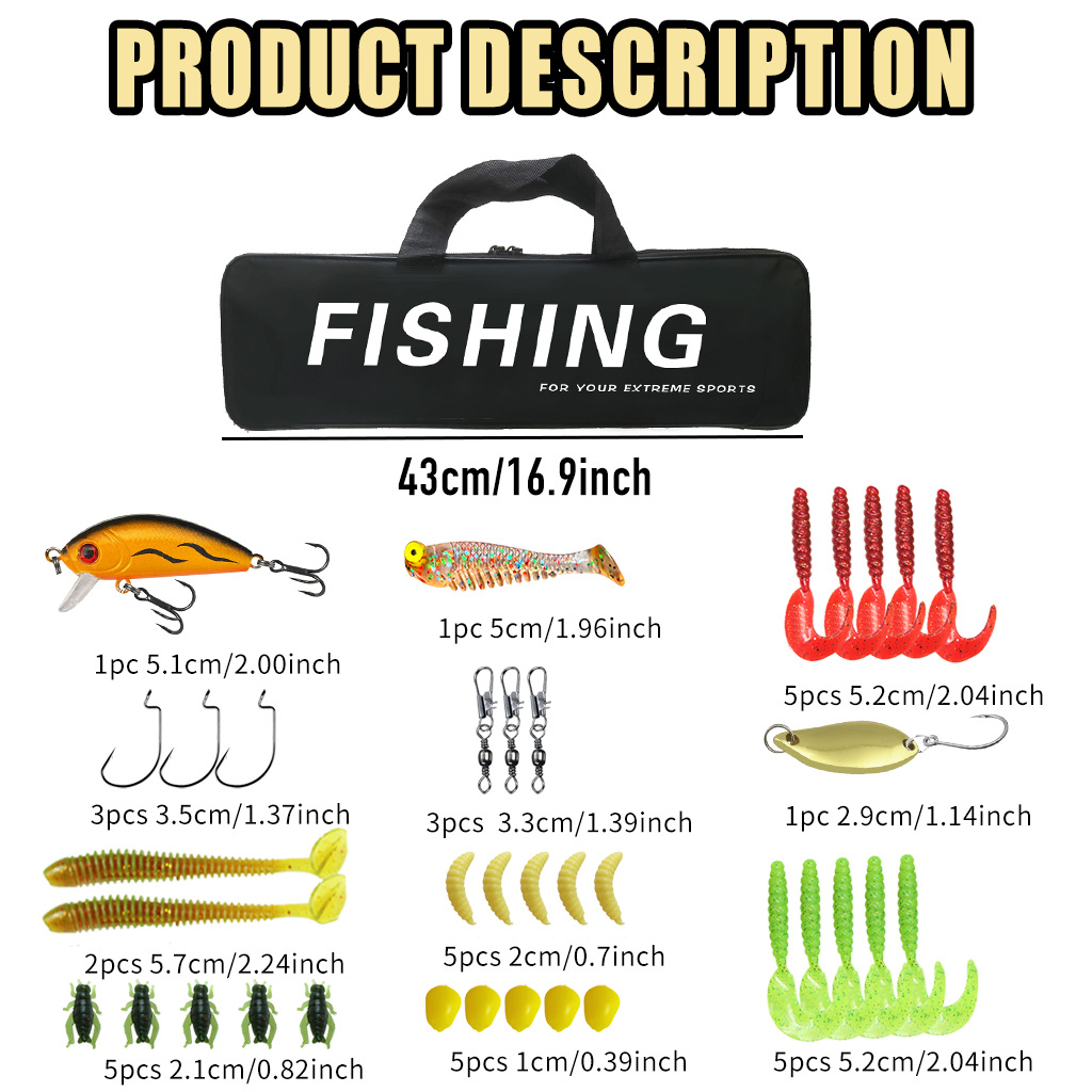 Best Selling Lure Fishing Rod  - Reel Bag recensie en prijs