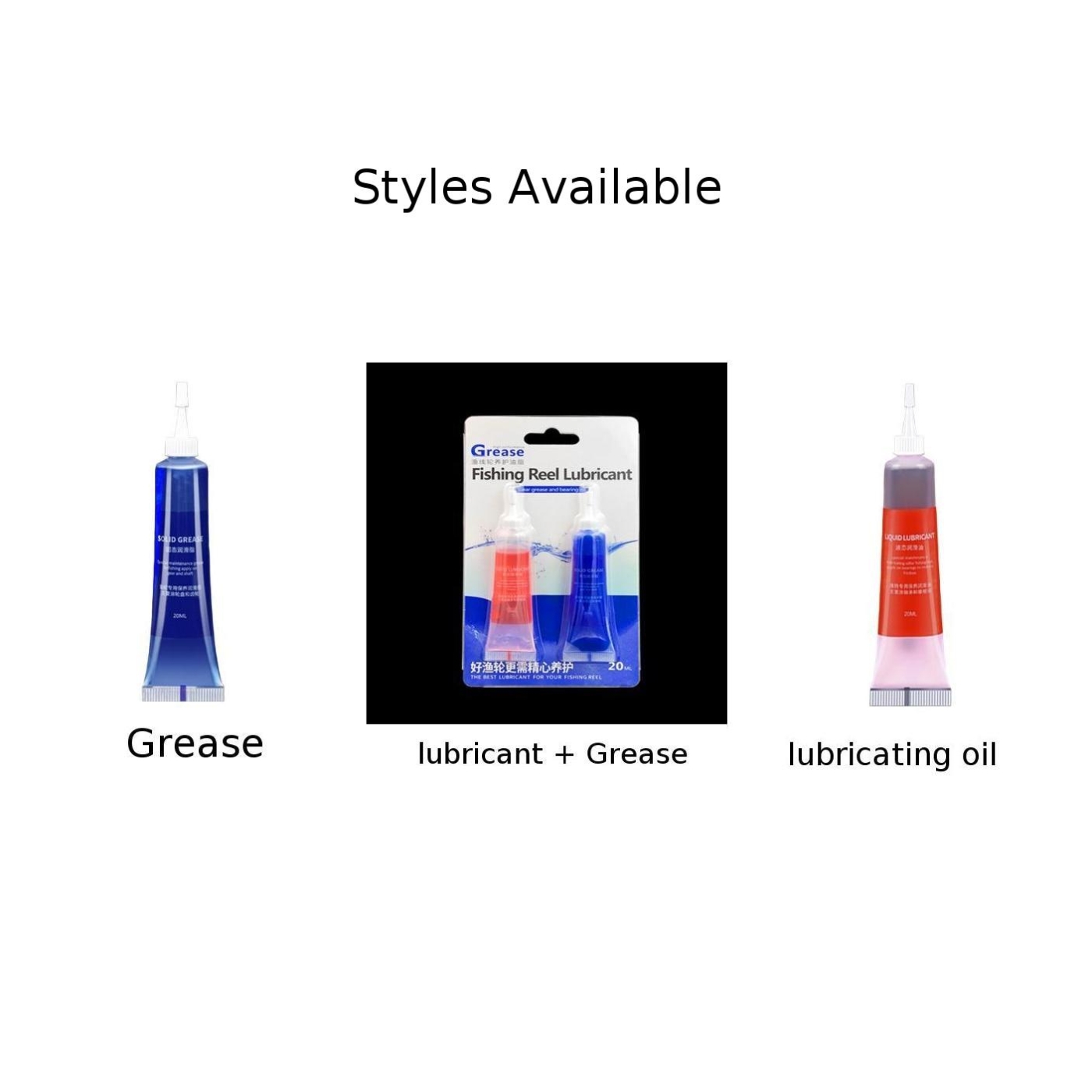 1/2pcs Fishing Reel Protective - Reel Grease recensie en prijs