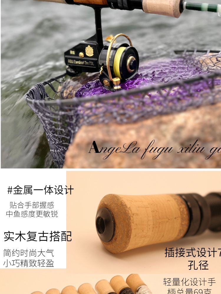 Buros-Micro Ejection Glass Fib - Reel Handle recensie en prijs
