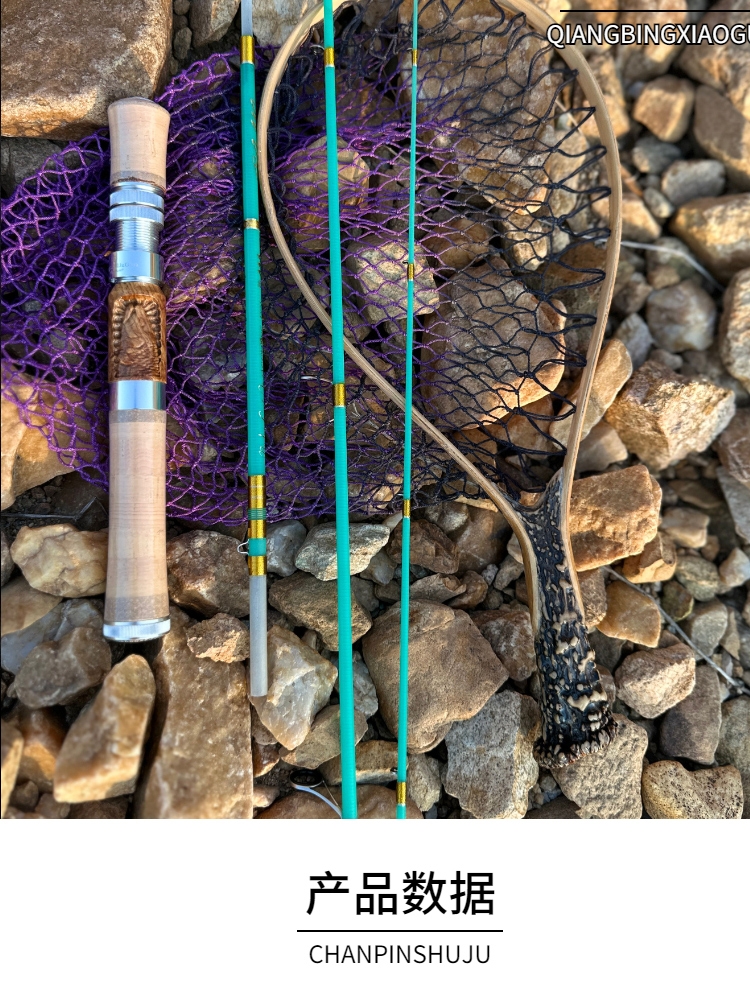 Buros-Micro Ejection Glass Fib - Reel Handle recensie en prijs