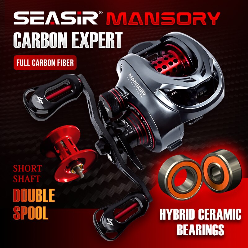 Seasir Mansory Baitcasting Fis - Ice Fishing Reel recensie en prijs