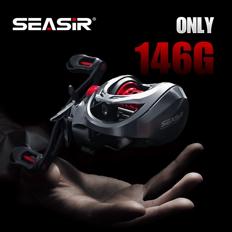 Seasir Mansory Baitcasting Fis - Ice Fishing Reel recensie en prijs