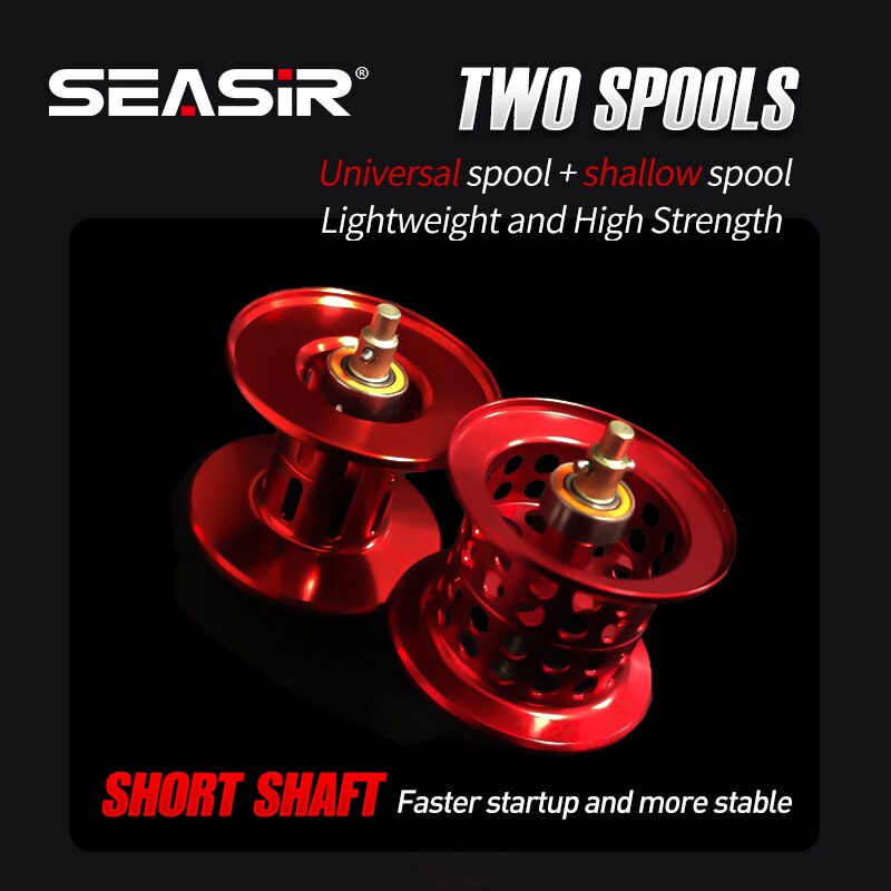 Seasir Mansory Baitcasting Fis - Ice Fishing Reel recensie en prijs