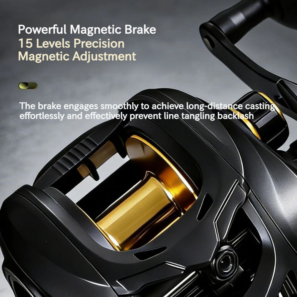 7.2:1 Heavy Duty Baitcasting R - Trolling Reel recensie en prijs