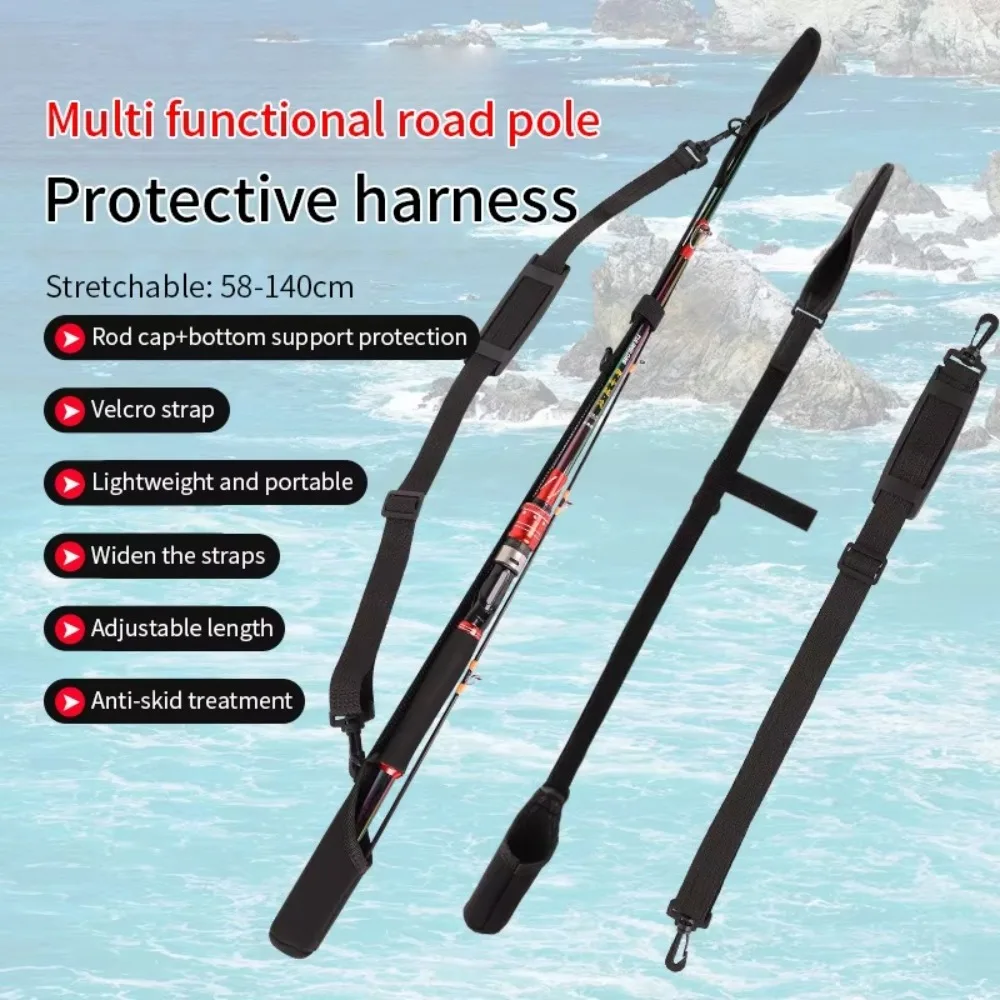 Adjustable Fishing Rod Storage - Reel Bag recensie en prijs