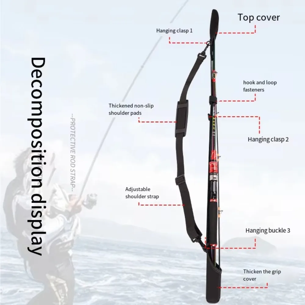 Adjustable Fishing Rod Storage - Reel Bag recensie en prijs