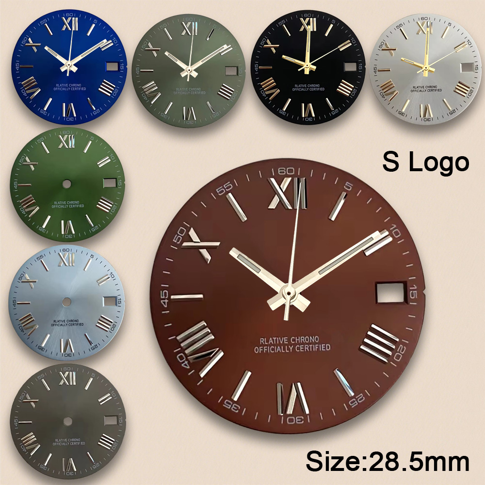 New 28.5mm S Logo Rome Sunburs - Reel Case recensie en prijs